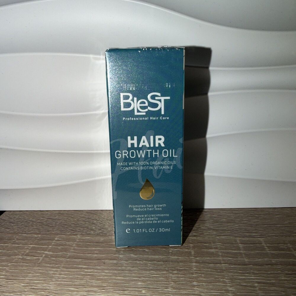 BLEST Hair Growth Oil 30ml Nourishing Scalp Treatment, Thicker Healthier Hair